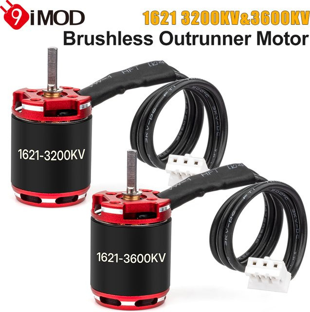 9IMOD RC Bürstenloser Außenläufermotor, 3200 KV/3600 KV - Bild 1