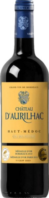 Château d'Aurilhac, Bordeaux, Merlot, trocken, 2015, Rotwein, 0,75 l - Bild 1