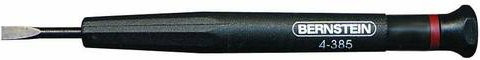 Bernstein Tools 4-380-30 Uhrmacher-Schraubendreher in Schwarz mit 3mm Klingenbreite - Bild 1