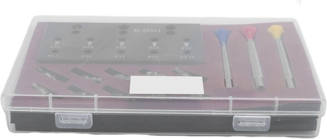 DIYelecs Uhrzeiger-Montage-Set, gray, plastic - Bild 1