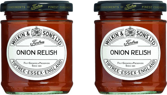 Wilkin & Sons Tiptree Zwiebel-Relish mit Tomate 2 x 210 g - Bild 1