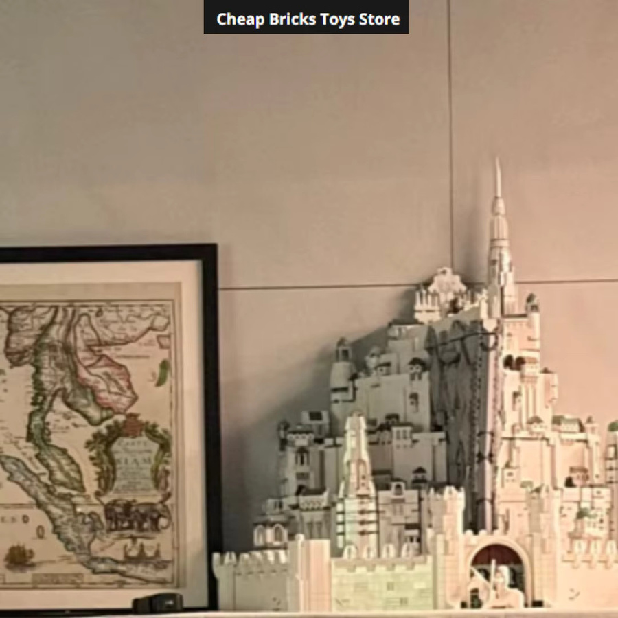 Hot Toys Die Hauptstadt Minas Tirith, Bausteine, 8278 Teile - Bild 2
