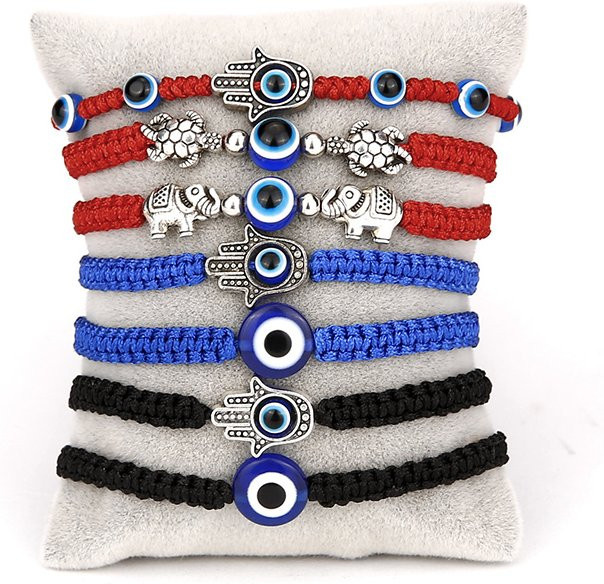 Armband Noter, rot, Unisex - Bild 1