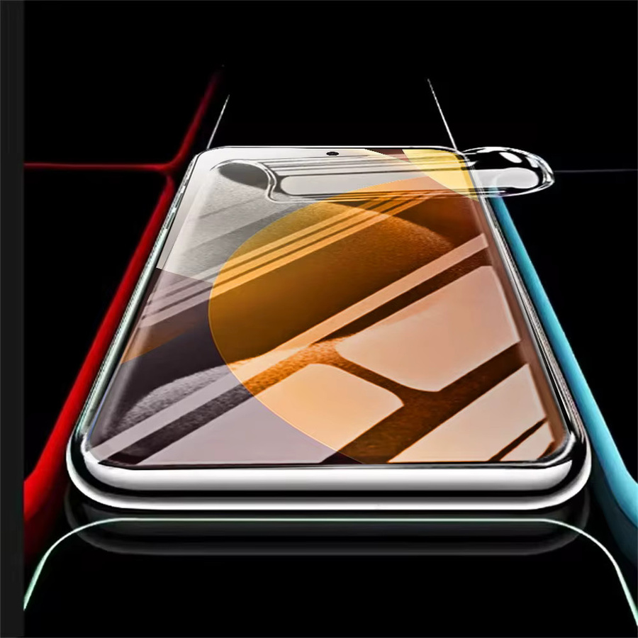 5 Stück Hydrogel-Displayschutzfolien für Xiaomi Redmi Note 15 14 13 12 11 Pro Plus und Redmi Note 14S 12S, transparente weiche Schutzfolie - Bild 5