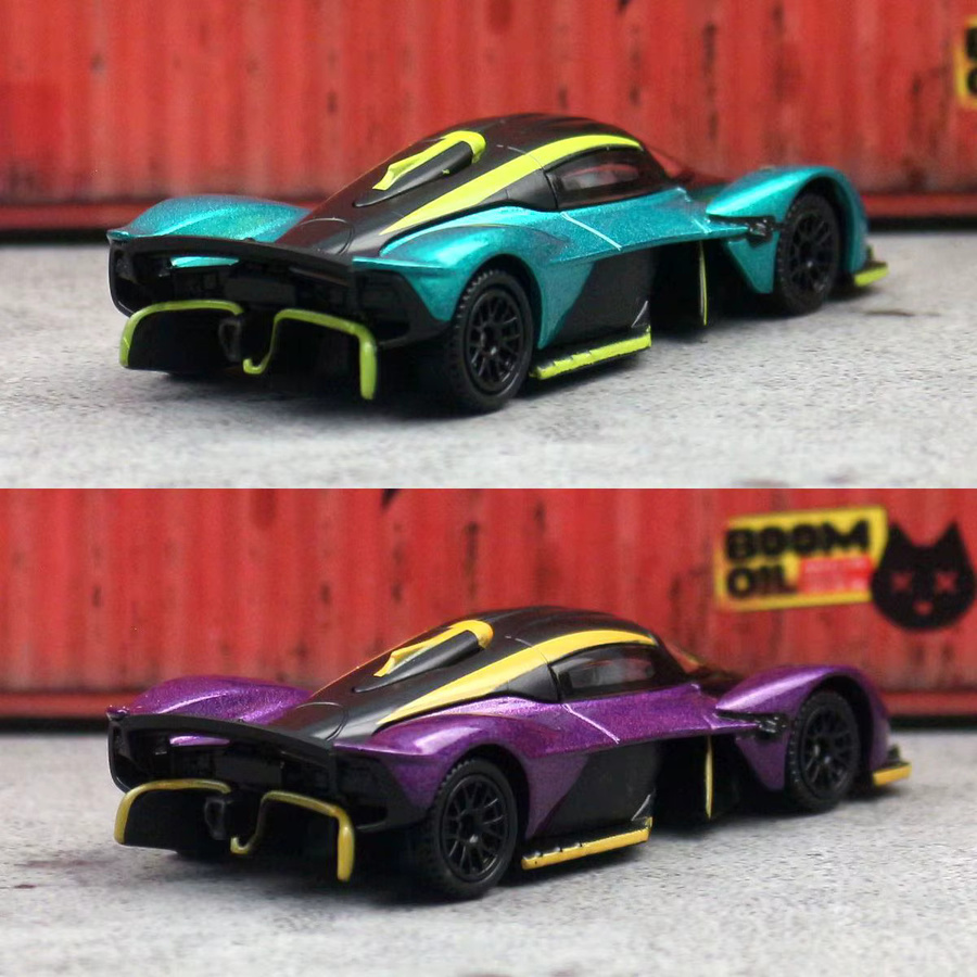 caipo Aston Martin Valkyrie Miniaturmodell, Spielzeugauto, 1:64, Metall - Bild 3