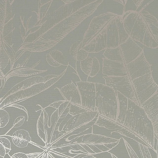 Boutique Luxury Vliestapete Superfresco Easy Sage in Grün mit floralem Design, B: 52 cm, L: 1005 cm - Bild 1