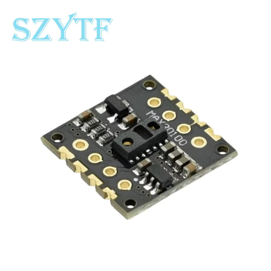 SZYTF Max30100 Max30102 Herzfrequenz-Oximetrie-Sensor Modul in Schwarz für Arduino - Bild 2