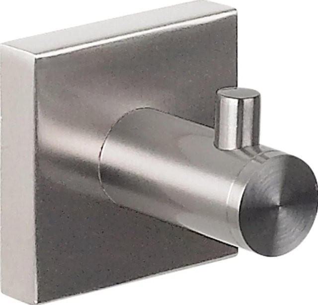 Spirella Wandhaken Nyo-Steel in Edelstahl Silber - Bild 1