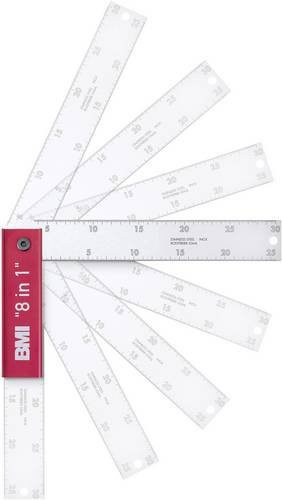 BMI Gehrungswinkel 716200137 transparent B/H: 200 x 80 mm - Bild 1