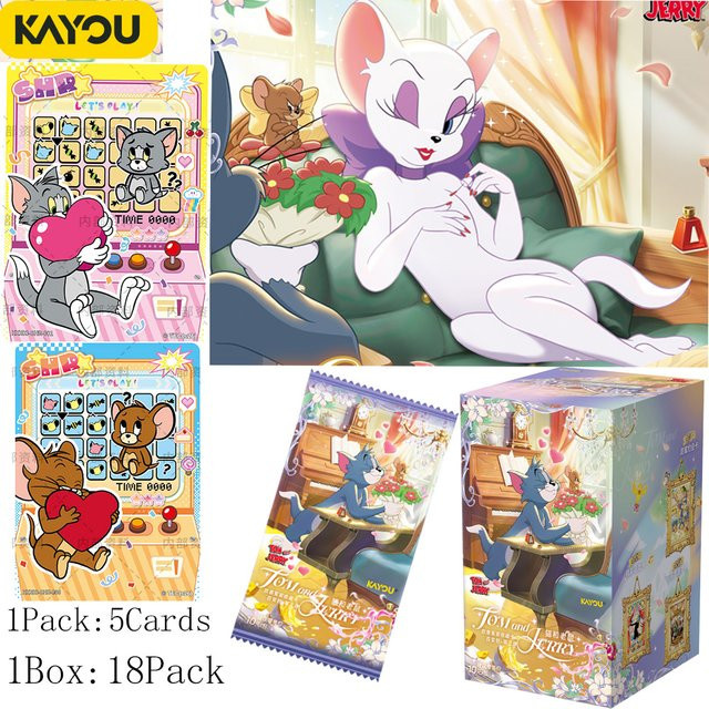 KAYOU Tom & Jerry Sammelkarten, Baitian Pack, Klassische Rivalen, Nachfüllpack - Bild 1