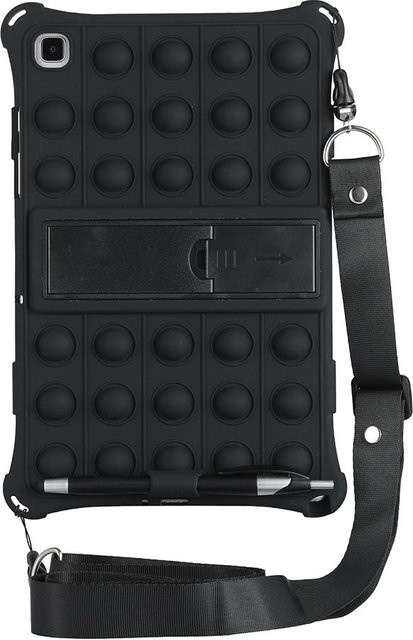 Kinder Tablet Hülle Case für Samsung Galaxy Tab A9 Plus, A8, A7, S7 FE und S6 Lite in Schwarz - Bild 1