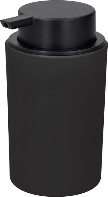 LIVARNO Seifenspender mit Pumpe für die Wandmontage, Schwarz - Bild 1
