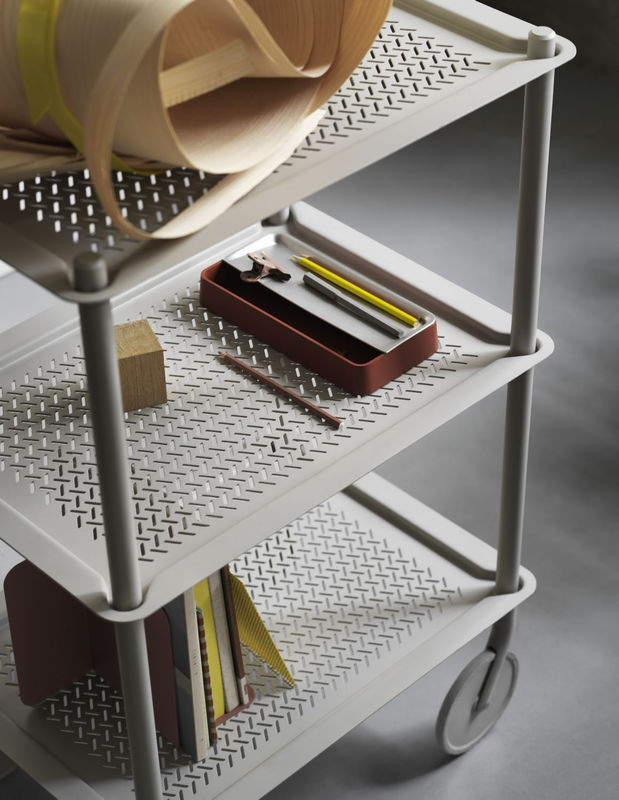 Muuto Flow Servierwagen modern in Matt mit Rollen - Bild 3