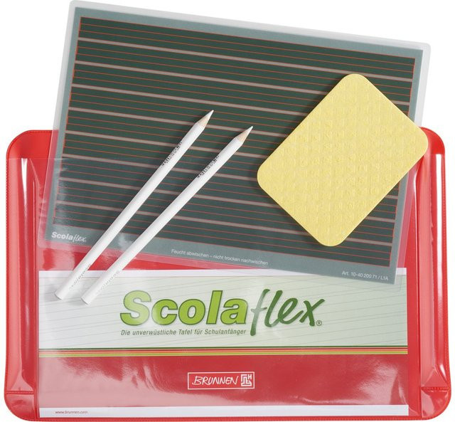 Brunnen Scolaflex Tafel-Set Whiteboard Multi B: 26,5 cm, H: 18,0 cm, T: 4,0 cm - Bild 1