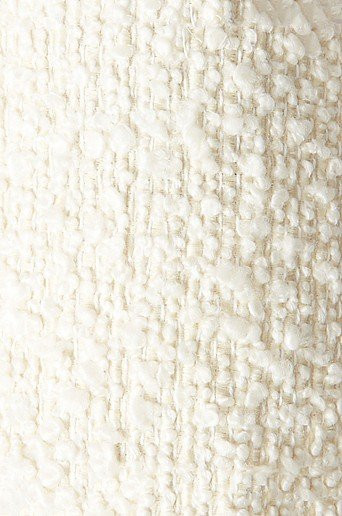 CODA PLAIN BOUCLE Stoffmuster in Weiß - Bild 1