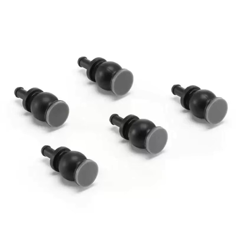 DJI Matrice 400 Gimbal-Vibrationsdämpfer Set, 5 Stück Stoßdämpferkugeln in Schwarz - Bild 2