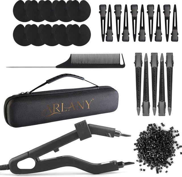 ARLANY Keratin Fusion Haarverlängerungs-Set, 40g - Bild 1