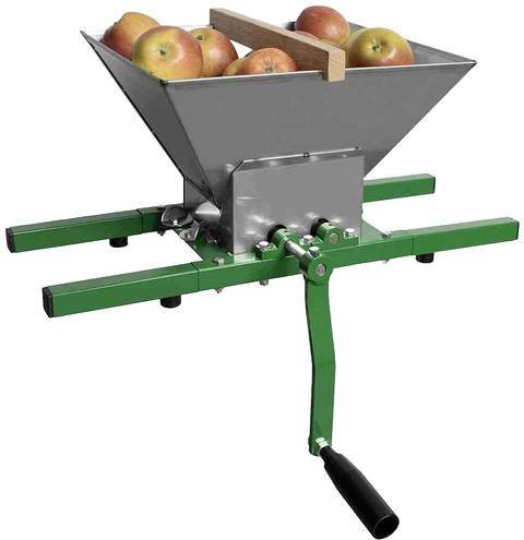Guede Obstpresse OM 7 in Grün und Silber, B/T/H: 57 x 49,5 x 26,5 cm - Bild 1