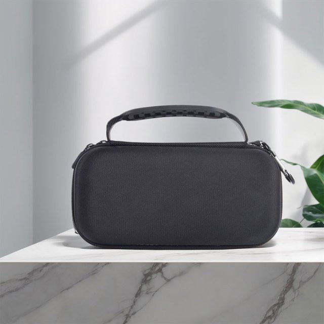 Hartschalen-Tragetasche mit Netztaschen-Lautsprecherhülle für Bose SoundLink Flex 2. Generation in Schwarz oder Grau - Bild 1