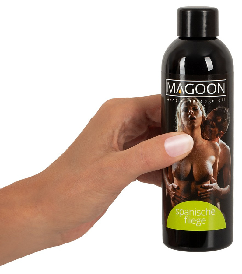Magoon Erotic Massage Oil Spanische Fliege, 200 ml, Unisex - Bild 3