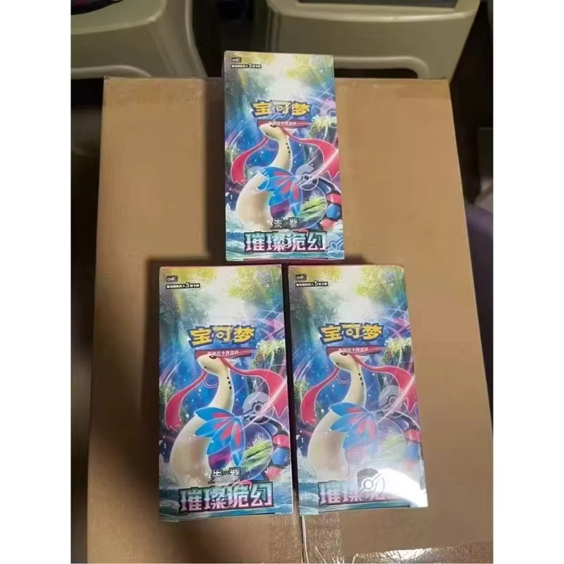 Pokémon Sammelkartenspiel Booster Box, Vereinfachte Chinesische Version - Bild 2