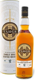 THE TARGE Highland Single Grain Scotch Whisky 12 Jahre, 0,7 l, 40% Vol. - Bild 1