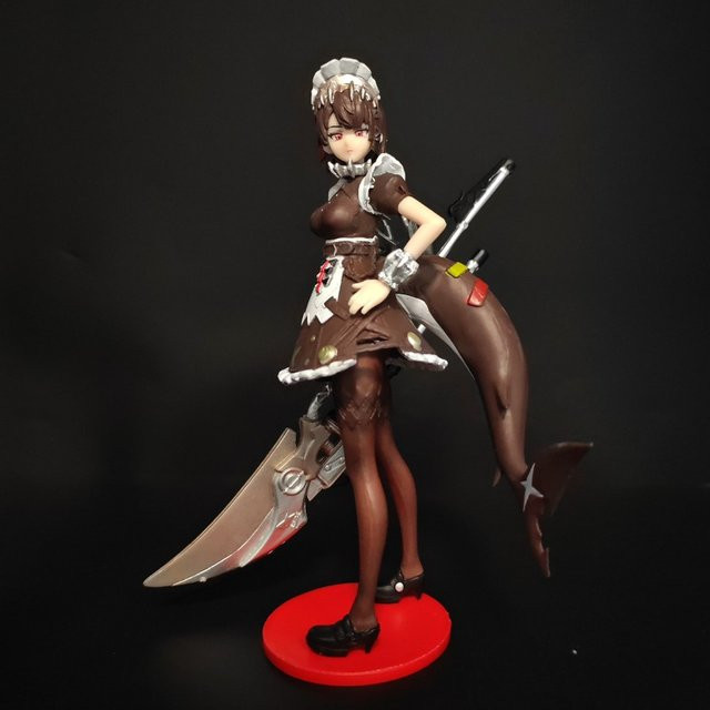 Bandai Zenless Zone Zero Ellen Joe Shark Maid, Anime-Figur, PVC-Modell - Bild 1