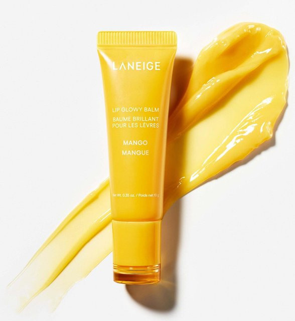 Laneige Lip Glow Balm Mango, 10g, Glänzend - Bild 1