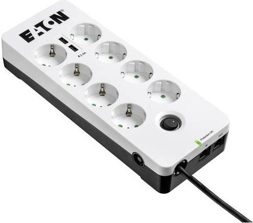 Eaton PB8TUD Überspannungsschutz in Weiß - Bild 1
