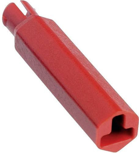 Harting Kodierpin 09120009902 für HAN-Serie Q, Buchsenkontakt, Rot - Bild 1