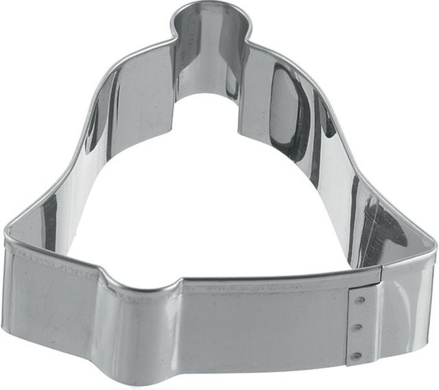 Schneider Ausstecher Herz aus Edelstahl, Silber, L: 13 cm, B: 11 cm, H: 3 cm - Bild 1