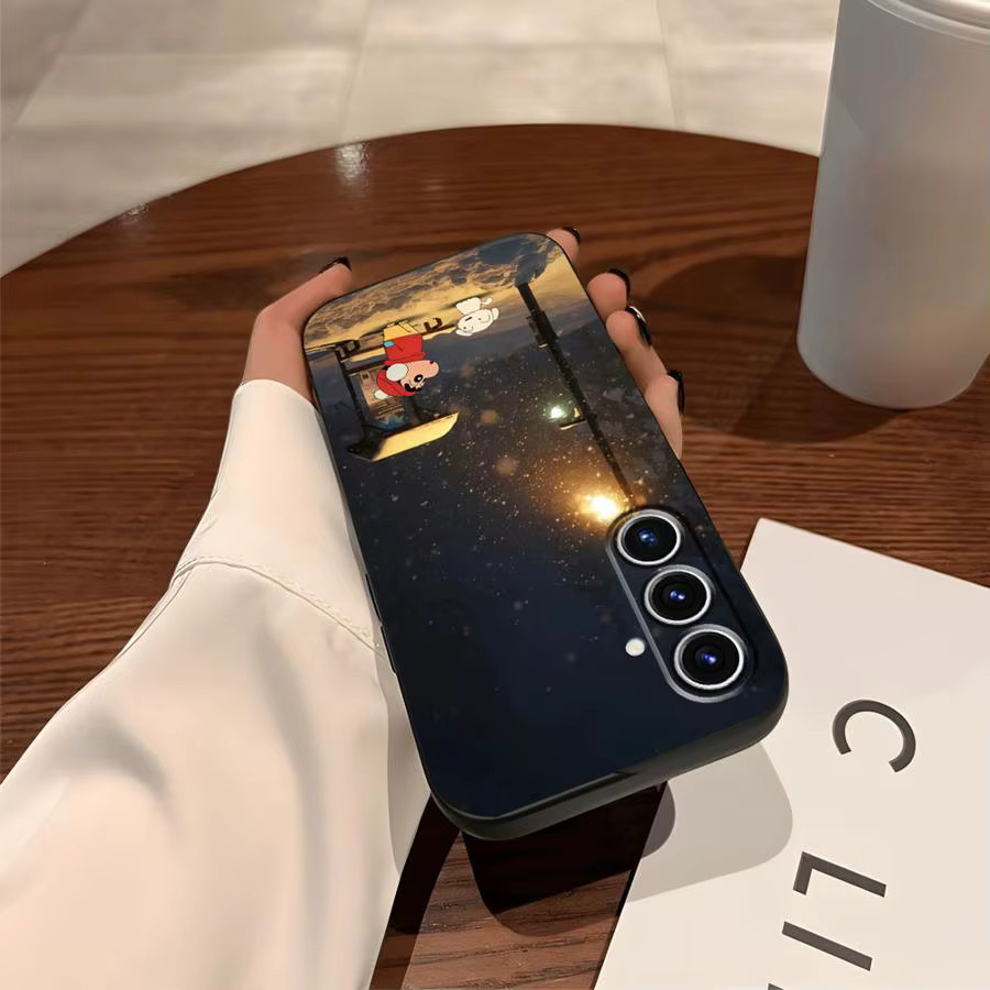 Niedliche Shin-chan Handyhülle für Samsung Galaxy A-Serie in Multicolour - Bild 3