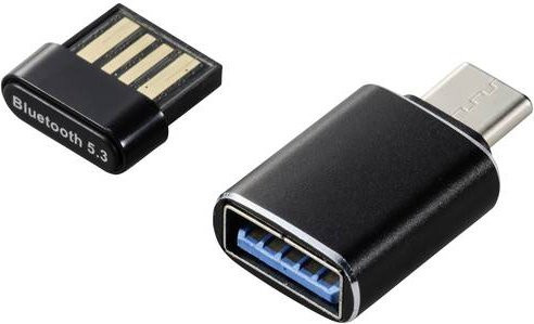 Renkforce RF-BTA-380 Bluetooth Stick 5.3 in Schwarz - Bild 1