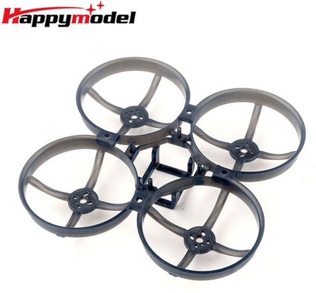 HappyModel Mobula8 FPV-Rahmen für Tinywhoop Drohnen in Schwarz - Bild 1