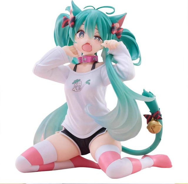 Yiran toy 1 Hatsune Miku Modell, weiß, ab 14 Jahren - Bild 1