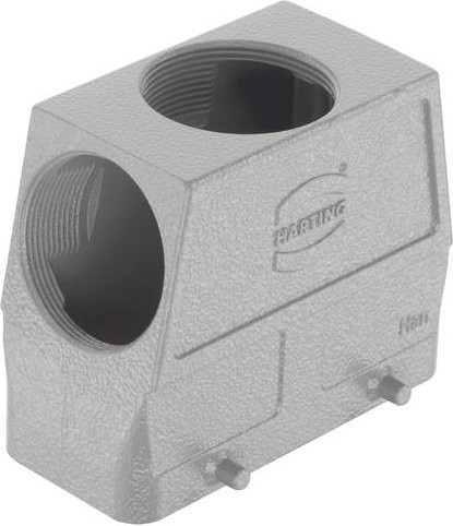HARTING Tüllengehäuse 19 30 016 0599 in Grau aus Aluminium - Bild 1