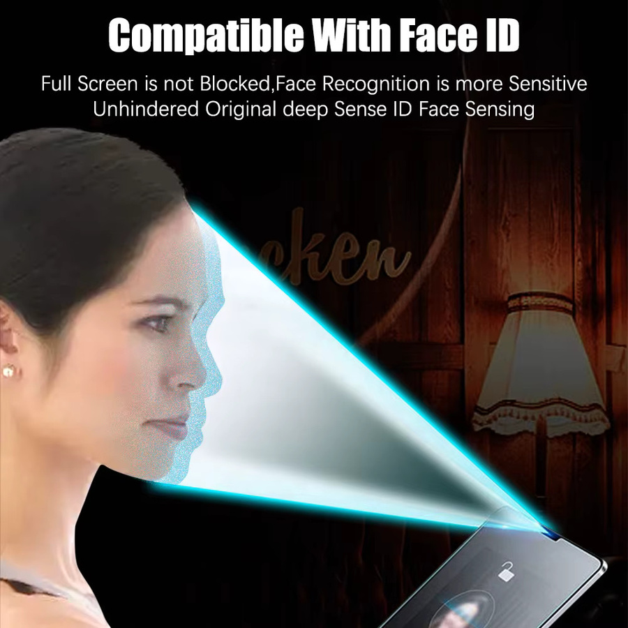 2er-Set gehärtetes Glas Full Screen Protector für Apple iPad 10. Generation, iPad Pro 11 und 12,9, iPad Air 4 und 5, iPad 10,2 7., 8. und 9. Generation, transparent - Bild 4