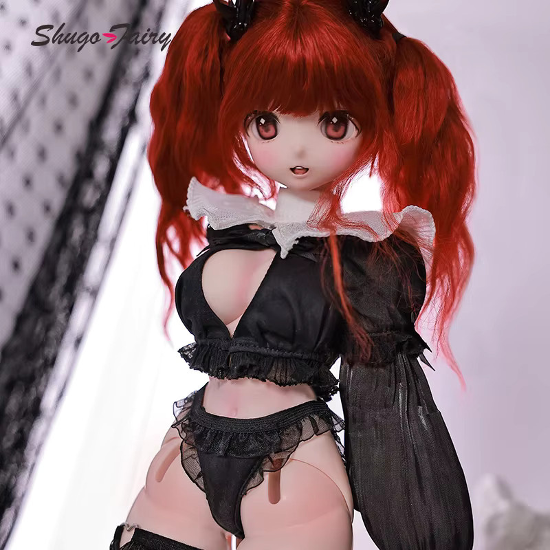 Shuga Fairy Sakiya 1/4 Halloween BJD Puppe, Fantasy, Mehrfarbig, Kunststoff - Bild 3