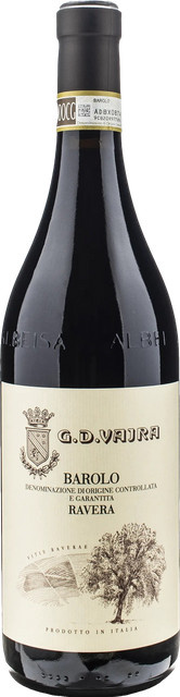 G.D. Vajra Barolo Ravera, 2022, Rotwein, 0,75 l - Bild 1