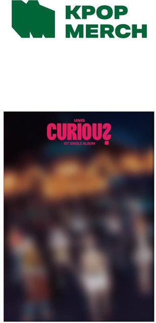 UNIS 1. Single CURIOUS POCAALBUM Version Multicolor - Bild 1