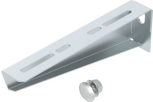 OBO Bettermann Montagezubehör aus Metall in Silber - Bild 1