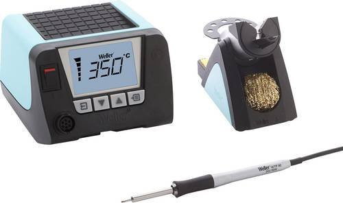 Weller WT 1010 Digitale Lötstation Set 90W, Farbe: Blau, Temperaturbereich: 50 - 450°C - Bild 1
