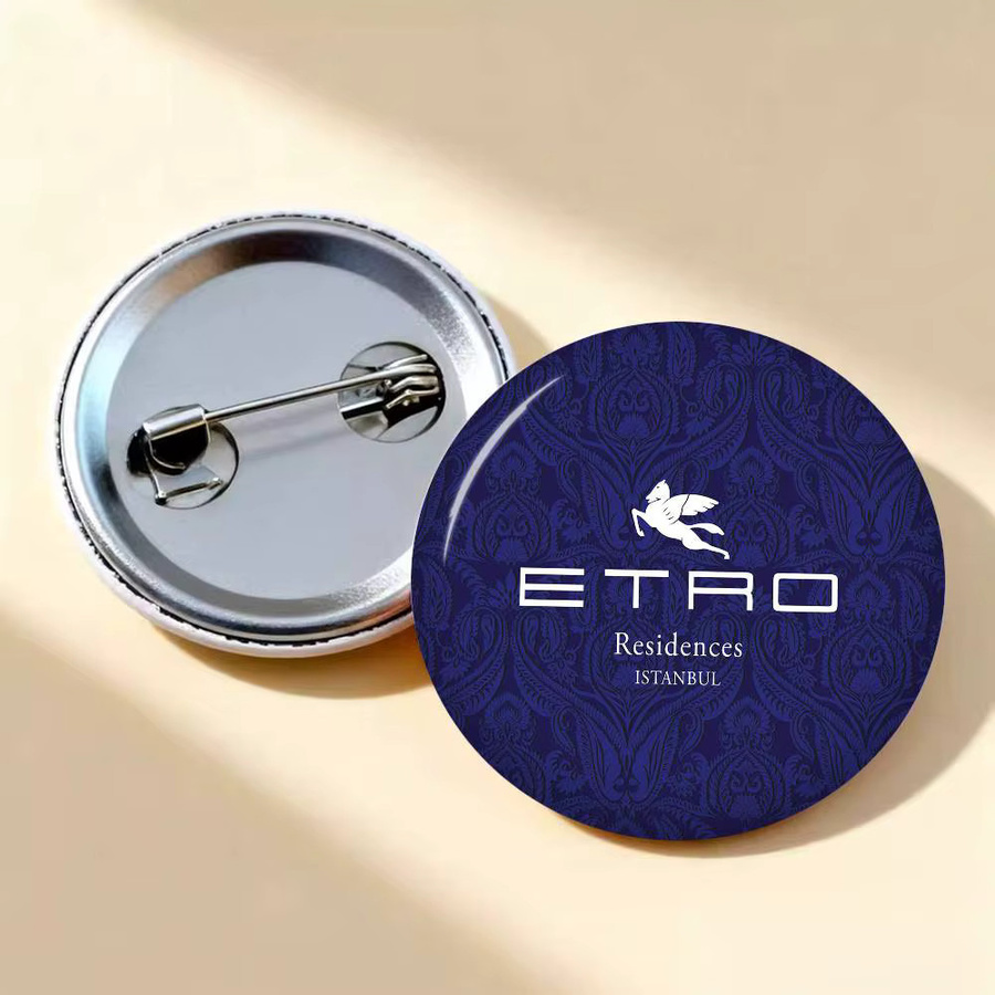 E-Etro Brosche, 56mm, Cartoon Cosplay, Unisex - Bild 5