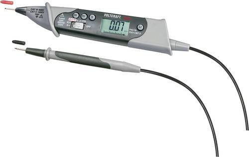 VOLTCRAFT VC86 Digitales Hand-Multimeter Grau, kalibriert nach ISO, CAT III 250V, 4000 Counts - Bild 1
