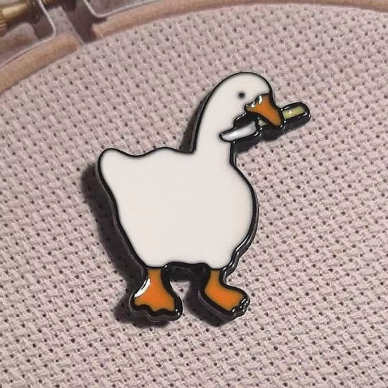 Magnetischer Nadelhalter in Tierform für Handarbeitsbegeisterte, Weiß - Bild 3
