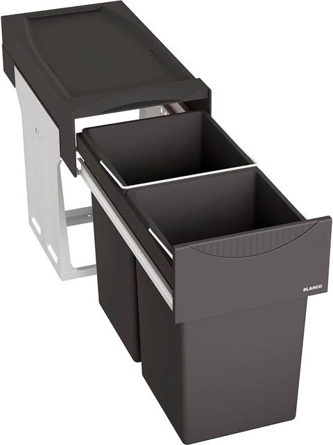 Blanco Abfallsammler Botton II in Anthrazit, Korpusbreite: 30 cm - Bild 1
