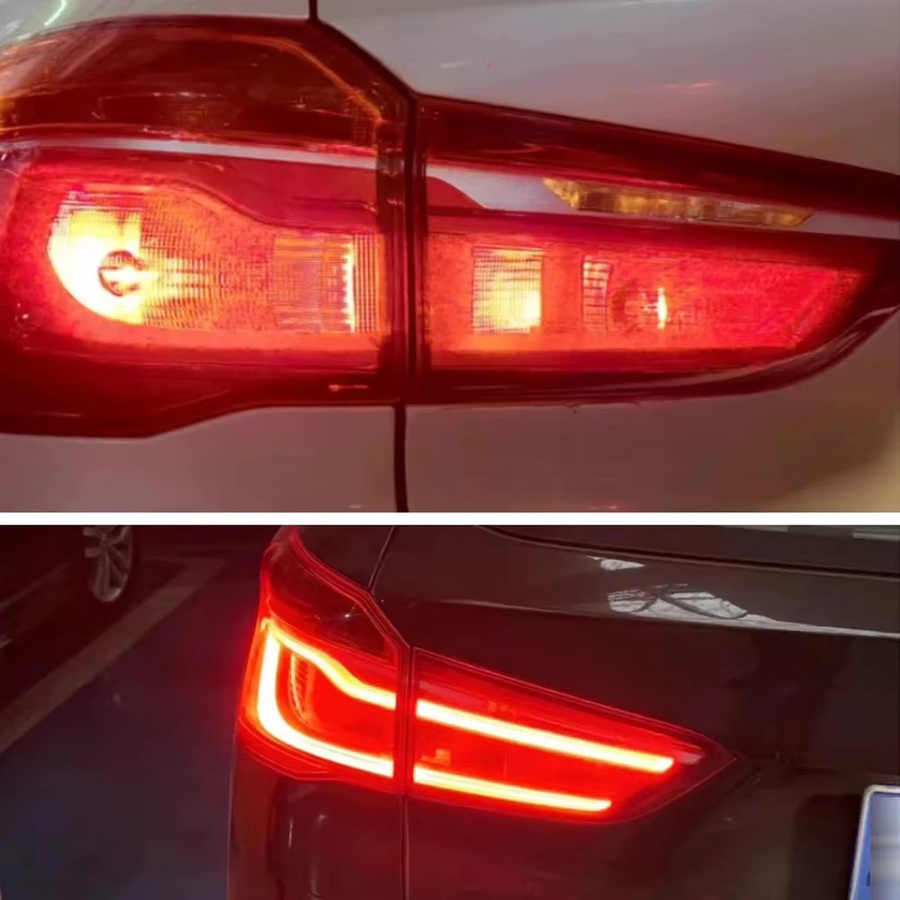 Bosclear LED Innenrückleuchten-Set für BMW X1 F48 F49 E84 in Rot - Bild 4