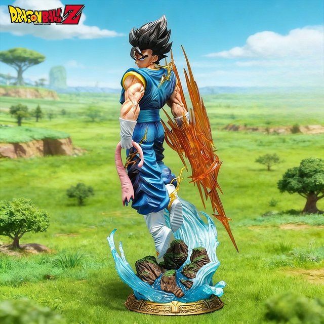 Bandai Dragon Ball Vegetto Anime Figur aus PVC, Höhe: 38 cm - Bild 1
