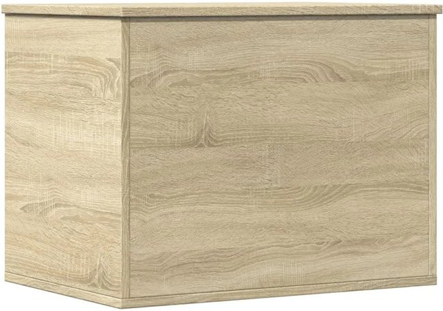 vidaXL Truhe Sonoma-Eiche aus Holzwerkstoff mit Soft-Close-Deckel, B/T/H: 60 x 42 x 46 cm - Bild 1