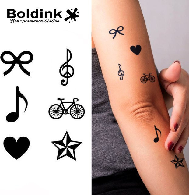 Boldink Boldink Temporäres Tattoo, wasserfest, semi-permanent - Bild 1